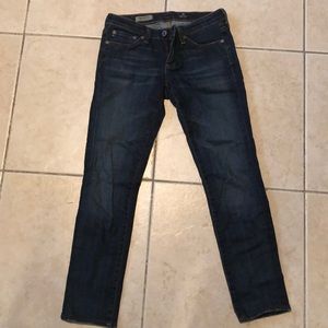 AG Stevie slim leg straight jeans